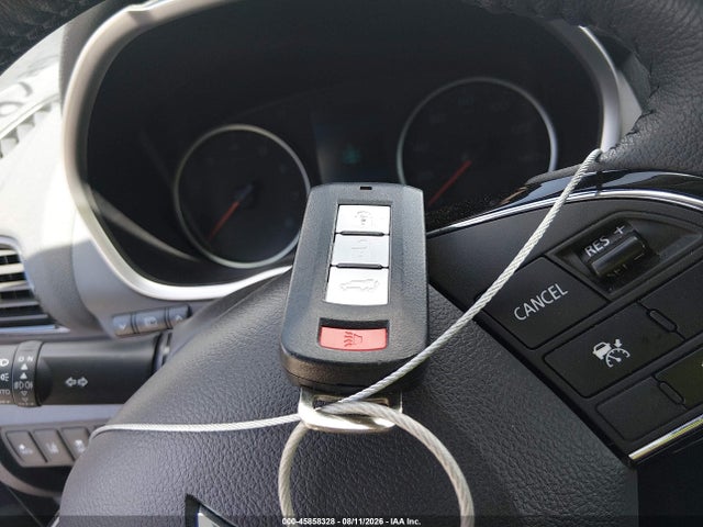 45858328 :رقم المزاد ، JA4ATWAA9SZ036445 vin ، 2025 Mitsubishi Eclipse Cross Black Edition S-awc/se S-awc/sel S-awc مزاد بيع
