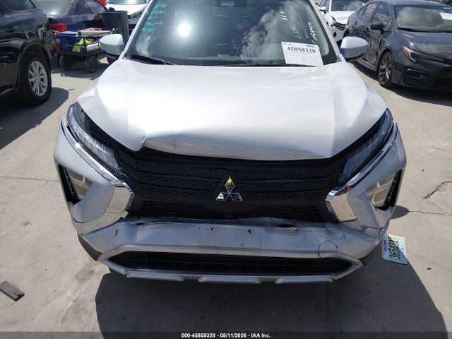 45858328 :رقم المزاد ، JA4ATWAA9SZ036445 vin ، 2025 Mitsubishi Eclipse Cross Black Edition S-awc/se S-awc/sel S-awc مزاد بيع