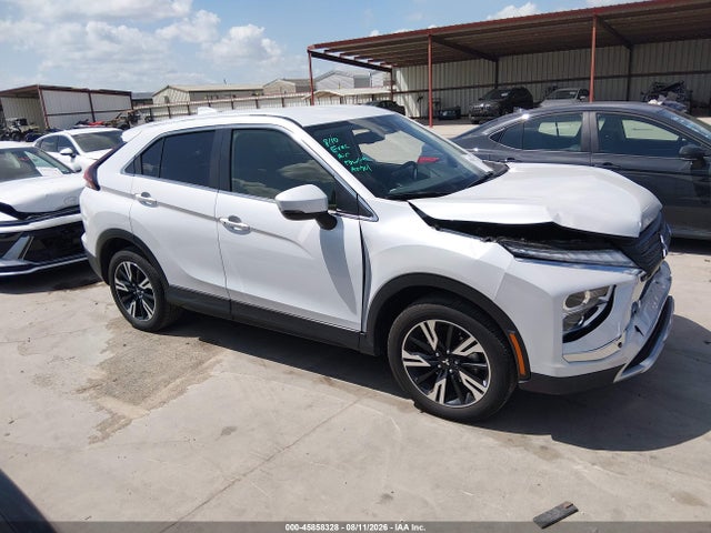 45858328 :رقم المزاد ، JA4ATWAA9SZ036445 vin ، 2025 Mitsubishi Eclipse Cross Black Edition S-awc/se S-awc/sel S-awc مزاد بيع