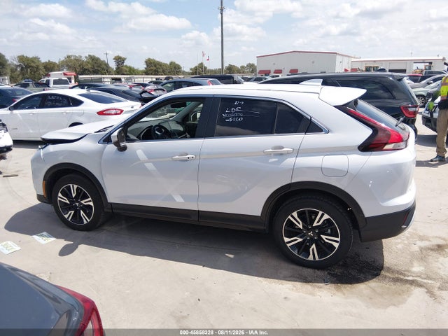 45858328 :رقم المزاد ، JA4ATWAA9SZ036445 vin ، 2025 Mitsubishi Eclipse Cross Black Edition S-awc/se S-awc/sel S-awc مزاد بيع