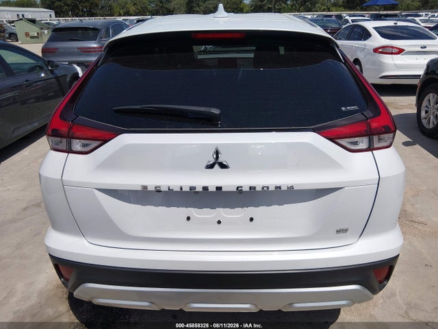 45858328 :رقم المزاد ، JA4ATWAA9SZ036445 vin ، 2025 Mitsubishi Eclipse Cross Black Edition S-awc/se S-awc/sel S-awc مزاد بيع