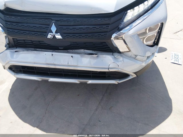 45858328 :رقم المزاد ، JA4ATWAA9SZ036445 vin ، 2025 Mitsubishi Eclipse Cross Black Edition S-awc/se S-awc/sel S-awc مزاد بيع