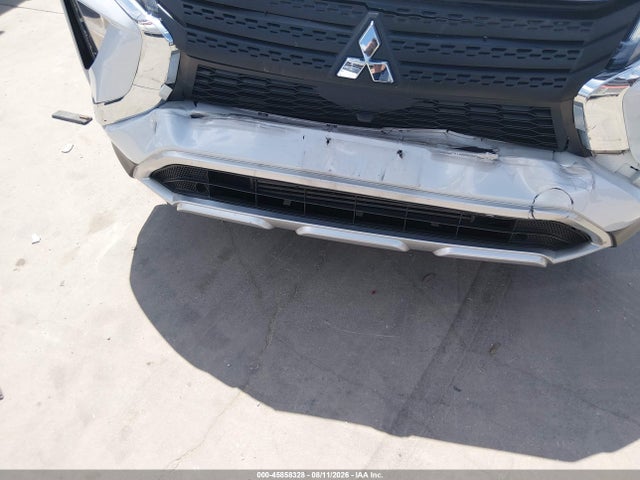 45858328 :رقم المزاد ، JA4ATWAA9SZ036445 vin ، 2025 Mitsubishi Eclipse Cross Black Edition S-awc/se S-awc/sel S-awc مزاد بيع