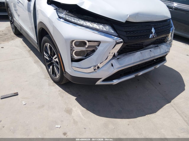 45858328 :رقم المزاد ، JA4ATWAA9SZ036445 vin ، 2025 Mitsubishi Eclipse Cross Black Edition S-awc/se S-awc/sel S-awc مزاد بيع