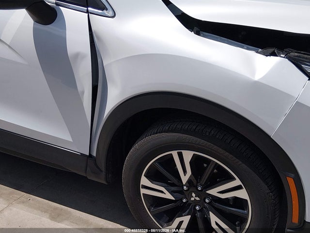45858328 :رقم المزاد ، JA4ATWAA9SZ036445 vin ، 2025 Mitsubishi Eclipse Cross Black Edition S-awc/se S-awc/sel S-awc مزاد بيع