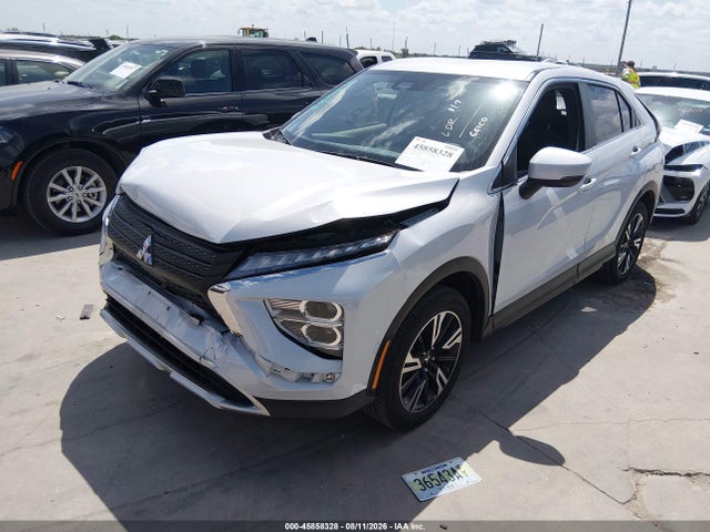 45858328 :رقم المزاد ، JA4ATWAA9SZ036445 vin ، 2025 Mitsubishi Eclipse Cross Black Edition S-awc/se S-awc/sel S-awc مزاد بيع
