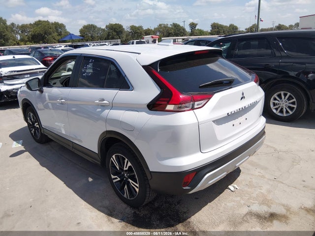 45858328 :رقم المزاد ، JA4ATWAA9SZ036445 vin ، 2025 Mitsubishi Eclipse Cross Black Edition S-awc/se S-awc/sel S-awc مزاد بيع
