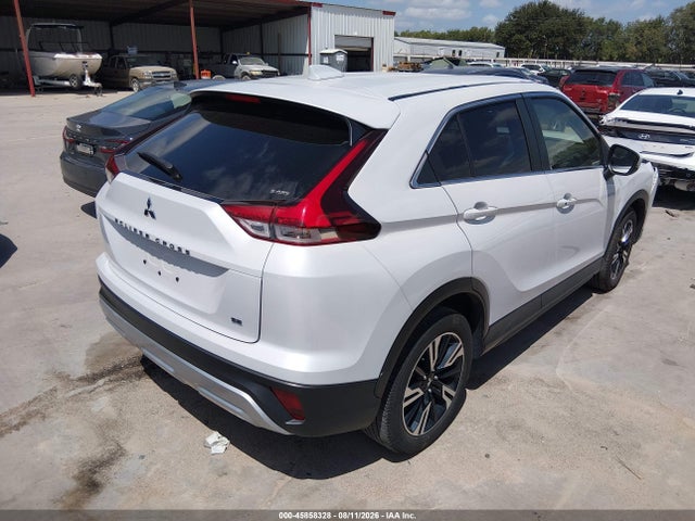 45858328 :رقم المزاد ، JA4ATWAA9SZ036445 vin ، 2025 Mitsubishi Eclipse Cross Black Edition S-awc/se S-awc/sel S-awc مزاد بيع