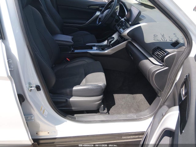 45858328 :رقم المزاد ، JA4ATWAA9SZ036445 vin ، 2025 Mitsubishi Eclipse Cross Black Edition S-awc/se S-awc/sel S-awc مزاد بيع