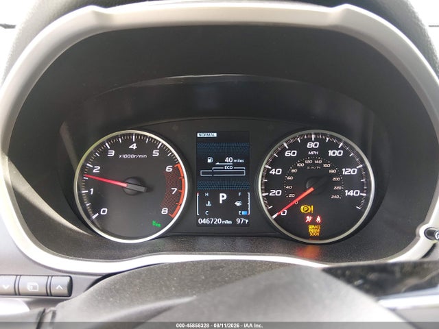 45858328 :رقم المزاد ، JA4ATWAA9SZ036445 vin ، 2025 Mitsubishi Eclipse Cross Black Edition S-awc/se S-awc/sel S-awc مزاد بيع