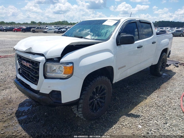Aukcja sprzedaży 2021 Gmc Canyon 2wd  Short Box Elevation Standard, vin: 1GTG5BEN2M1176936, numer aukcji: 45858332