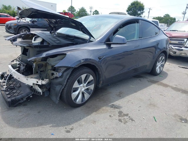 Продаж на аукціоні авто 2022 Tesla Model Y Long Range Dual Motor All-wheel Drive, vin: 7SAYGDEE4NF370941, номер лоту: 45858337
