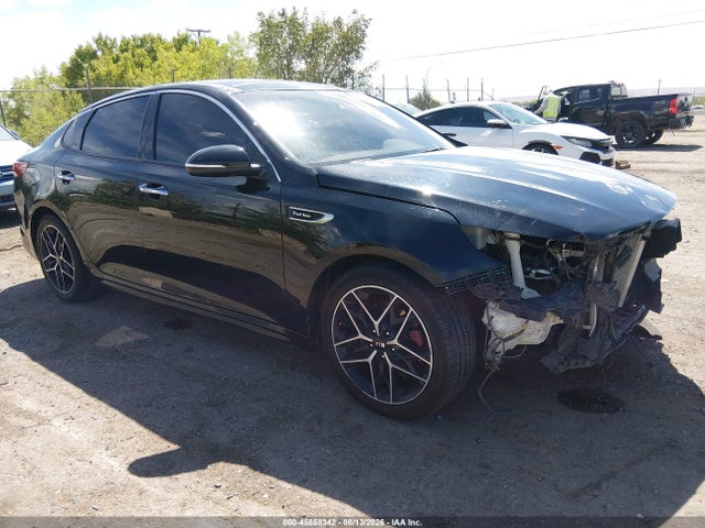 2019 Kia Optima Sx Turbo მანქანა იყიდება აუქციონზე, vin: 5XXGW4L20KG300592, აუქციონის ნომერი: 45858342