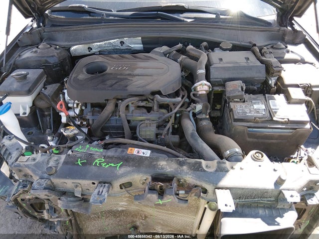 2019 Kia Optima Sx Turbo მანქანა იყიდება აუქციონზე, vin: 5XXGW4L20KG300592, აუქციონის ნომერი: 45858342