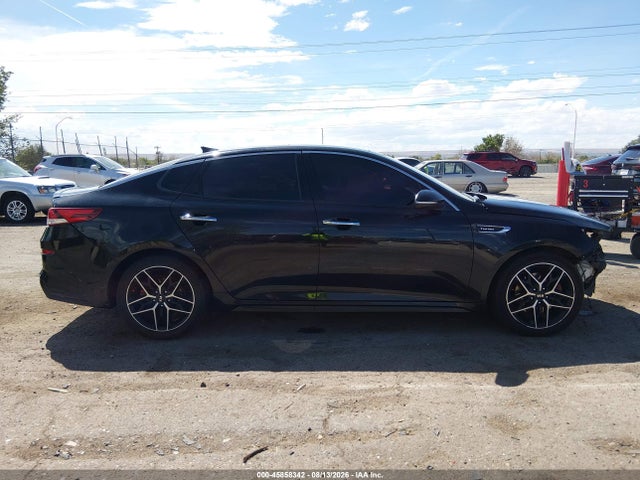 2019 Kia Optima Sx Turbo მანქანა იყიდება აუქციონზე, vin: 5XXGW4L20KG300592, აუქციონის ნომერი: 45858342