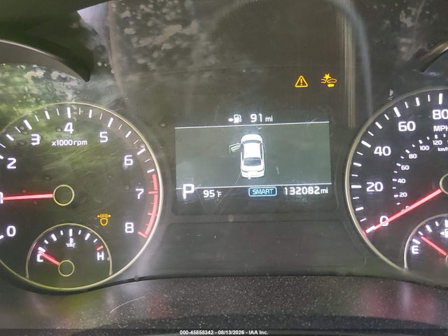 2019 Kia Optima Sx Turbo მანქანა იყიდება აუქციონზე, vin: 5XXGW4L20KG300592, აუქციონის ნომერი: 45858342