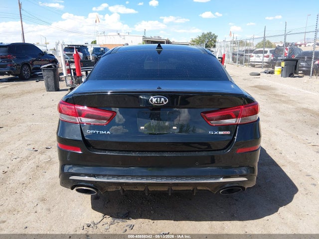2019 Kia Optima Sx Turbo მანქანა იყიდება აუქციონზე, vin: 5XXGW4L20KG300592, აუქციონის ნომერი: 45858342