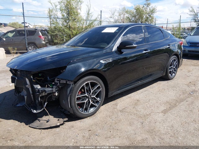2019 Kia Optima Sx Turbo მანქანა იყიდება აუქციონზე, vin: 5XXGW4L20KG300592, აუქციონის ნომერი: 45858342