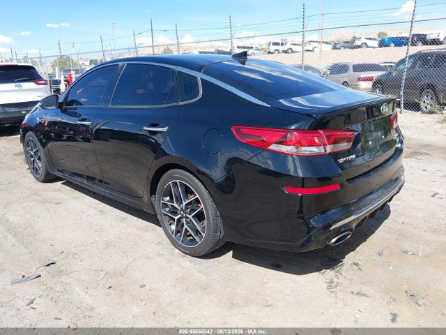 2019 Kia Optima Sx Turbo მანქანა იყიდება აუქციონზე, vin: 5XXGW4L20KG300592, აუქციონის ნომერი: 45858342