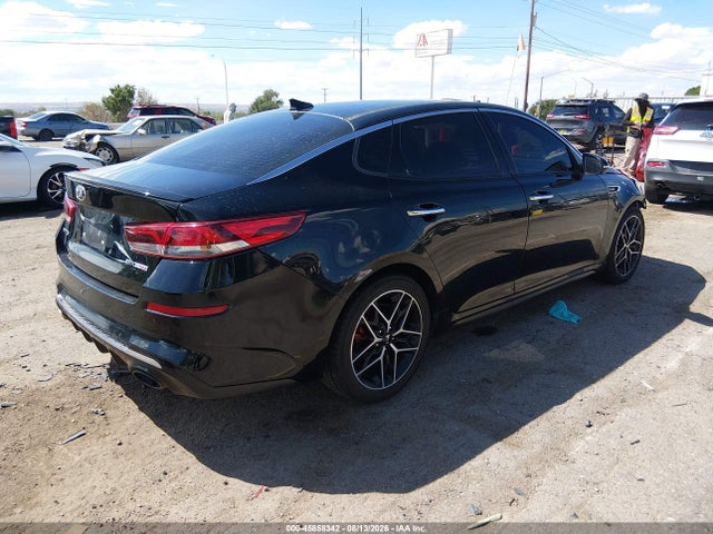 2019 Kia Optima Sx Turbo მანქანა იყიდება აუქციონზე, vin: 5XXGW4L20KG300592, აუქციონის ნომერი: 45858342