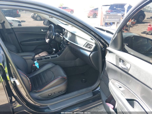 2019 Kia Optima Sx Turbo მანქანა იყიდება აუქციონზე, vin: 5XXGW4L20KG300592, აუქციონის ნომერი: 45858342