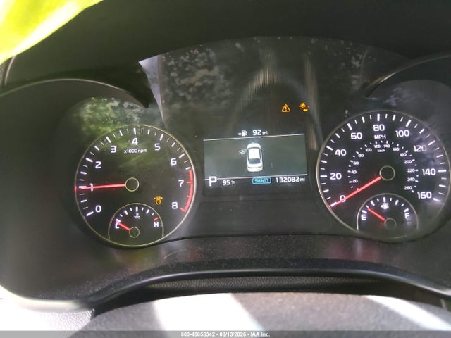 2019 Kia Optima Sx Turbo მანქანა იყიდება აუქციონზე, vin: 5XXGW4L20KG300592, აუქციონის ნომერი: 45858342