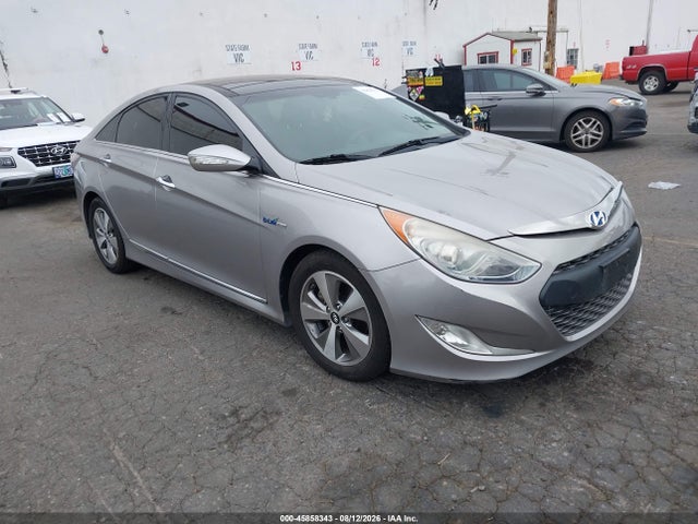 45858343 :رقم المزاد ، KMHEC4A47CA025462 vin ، 2012 Hyundai Sonata Hybrid مزاد بيع