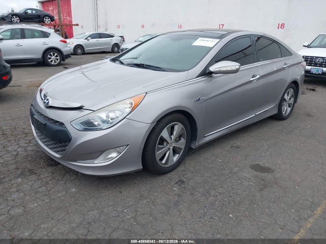 45858343 :رقم المزاد ، KMHEC4A47CA025462 vin ، 2012 Hyundai Sonata Hybrid مزاد بيع