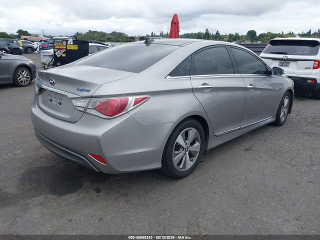 45858343 :رقم المزاد ، KMHEC4A47CA025462 vin ، 2012 Hyundai Sonata Hybrid مزاد بيع