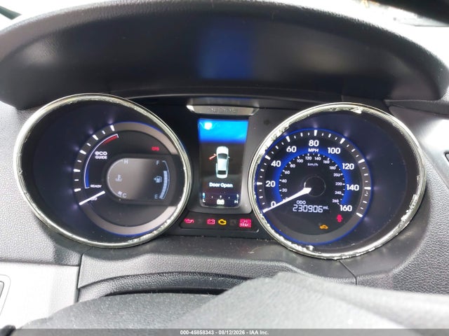 45858343 :رقم المزاد ، KMHEC4A47CA025462 vin ، 2012 Hyundai Sonata Hybrid مزاد بيع