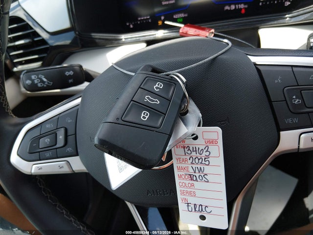 2025 Volkswagen Taos 1.5t S მანქანა იყიდება აუქციონზე, vin: 3VV8C7B23SM007575, აუქციონის ნომერი: 45858344