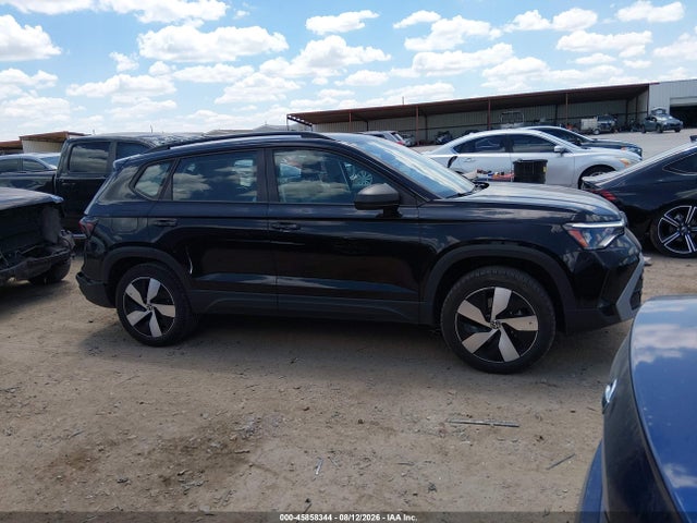 2025 Volkswagen Taos 1.5t S მანქანა იყიდება აუქციონზე, vin: 3VV8C7B23SM007575, აუქციონის ნომერი: 45858344