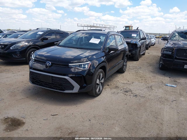 2025 Volkswagen Taos 1.5t S მანქანა იყიდება აუქციონზე, vin: 3VV8C7B23SM007575, აუქციონის ნომერი: 45858344
