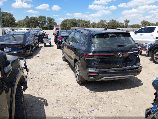 2025 Volkswagen Taos 1.5t S მანქანა იყიდება აუქციონზე, vin: 3VV8C7B23SM007575, აუქციონის ნომერი: 45858344
