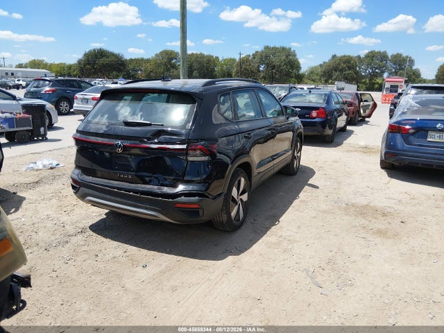 2025 Volkswagen Taos 1.5t S მანქანა იყიდება აუქციონზე, vin: 3VV8C7B23SM007575, აუქციონის ნომერი: 45858344