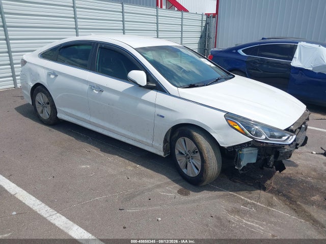Aukcja sprzedaży 2019 Hyundai Sonata Hybrid Se, vin: KMHE24L32KA089513, numer aukcji: 45858345