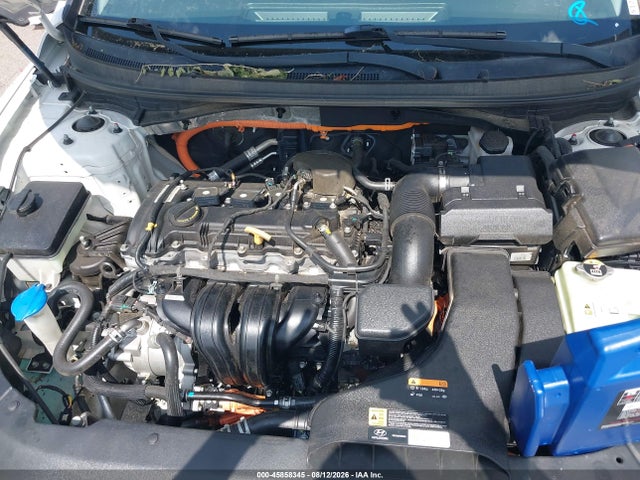 Aukcja sprzedaży 2019 Hyundai Sonata Hybrid Se, vin: KMHE24L32KA089513, numer aukcji: 45858345