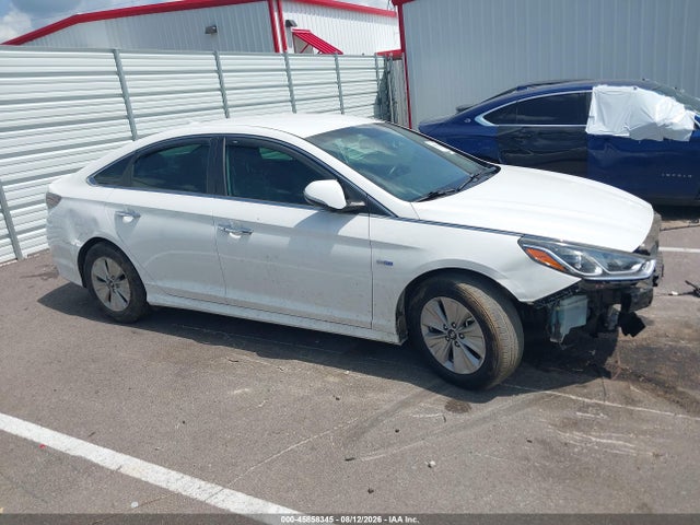 Aukcja sprzedaży 2019 Hyundai Sonata Hybrid Se, vin: KMHE24L32KA089513, numer aukcji: 45858345