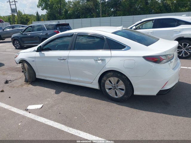 Aukcja sprzedaży 2019 Hyundai Sonata Hybrid Se, vin: KMHE24L32KA089513, numer aukcji: 45858345
