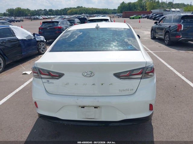 Aukcja sprzedaży 2019 Hyundai Sonata Hybrid Se, vin: KMHE24L32KA089513, numer aukcji: 45858345