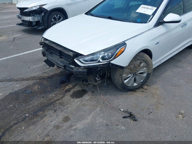 Aukcja sprzedaży 2019 Hyundai Sonata Hybrid Se, vin: KMHE24L32KA089513, numer aukcji: 45858345