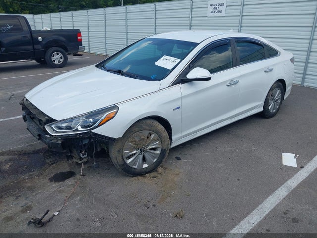 Aukcja sprzedaży 2019 Hyundai Sonata Hybrid Se, vin: KMHE24L32KA089513, numer aukcji: 45858345