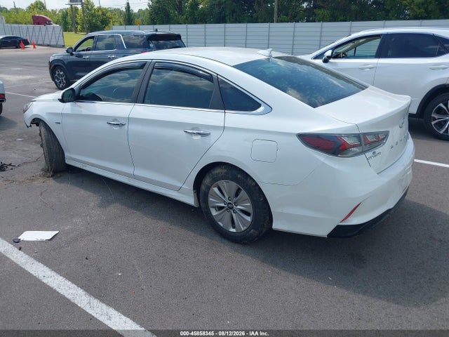 Aukcja sprzedaży 2019 Hyundai Sonata Hybrid Se, vin: KMHE24L32KA089513, numer aukcji: 45858345