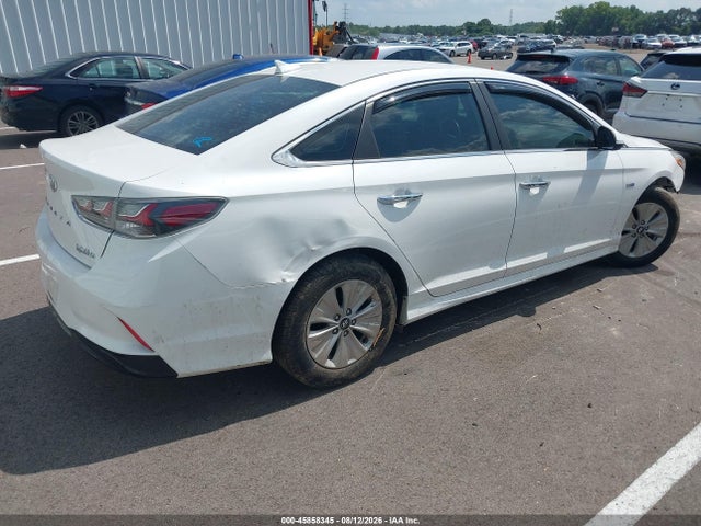 Aukcja sprzedaży 2019 Hyundai Sonata Hybrid Se, vin: KMHE24L32KA089513, numer aukcji: 45858345