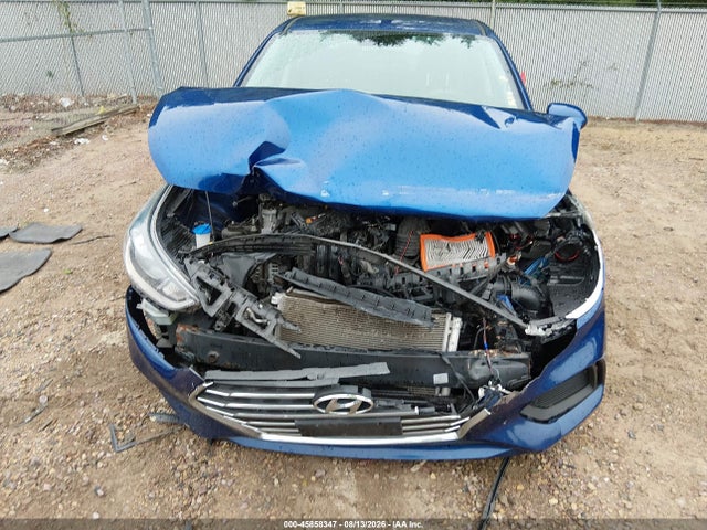 Продажа на аукционе авто 2021 Hyundai Accent Se, vin: 3KPC24A69ME132382, номер лота: 45858347
