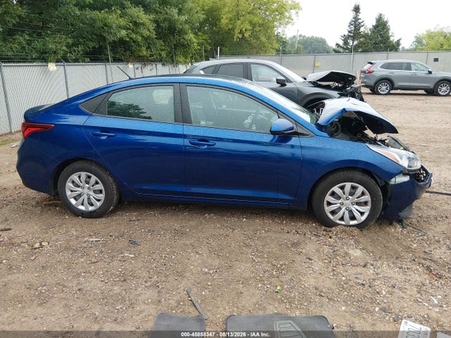 Продажа на аукционе авто 2021 Hyundai Accent Se, vin: 3KPC24A69ME132382, номер лота: 45858347