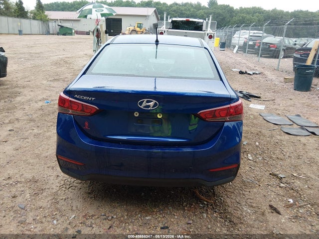 Продажа на аукционе авто 2021 Hyundai Accent Se, vin: 3KPC24A69ME132382, номер лота: 45858347