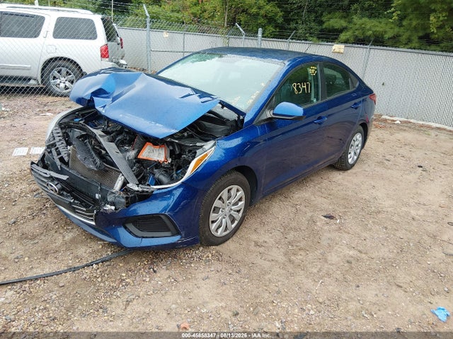 Продажа на аукционе авто 2021 Hyundai Accent Se, vin: 3KPC24A69ME132382, номер лота: 45858347