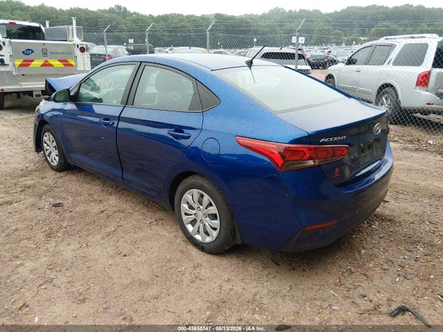 Продажа на аукционе авто 2021 Hyundai Accent Se, vin: 3KPC24A69ME132382, номер лота: 45858347