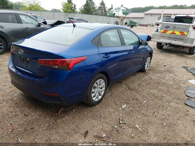 Продажа на аукционе авто 2021 Hyundai Accent Se, vin: 3KPC24A69ME132382, номер лота: 45858347